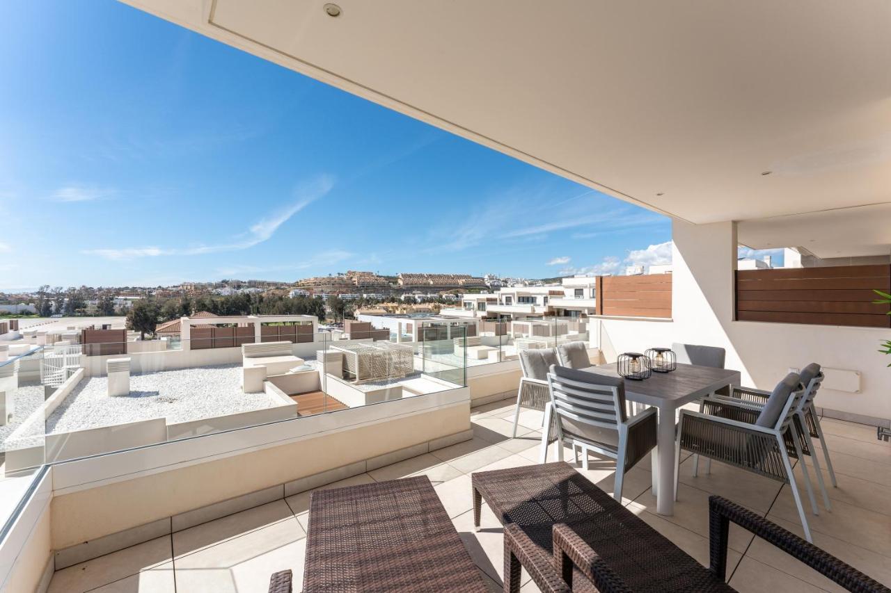 218 Cala De Mijas Lotus Jardinana Leilighet La Cala De Mijas Eksteriør bilde